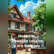 Постер книги Новелла. Линейка следов к его балкону
