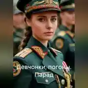 Постер книги Девчонки, погоны. Парад