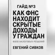 Постер книги 6000 налоговых решений. Гайд №3: Как ФНС находит скрытые доходы у граждан