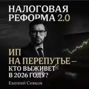 Постер книги Налоговая реформа 2.0: ИП на перепутье, кто выживет в 2026 году?