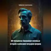 Постер книги ИИ-Генеалогия: Оживление семейных историй и написание мемуаров предков