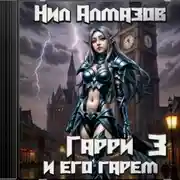 Постер книги Гарри и его гарем – 3