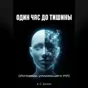 Постер книги Один час до тишины