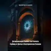 Постер книги Десакрализация Знания: Как Отличать Глубину от Догмы в Экзотерических Учениях