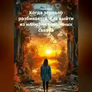 Постер книги Когда зеркало разбивается. Как выйти из иллюзии токсичных связей