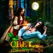 Постер книги Свет в сердце тёмного эльфа