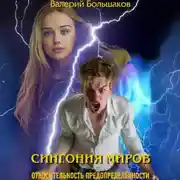 Постер книги Сингония миров. Относительность предопределенности