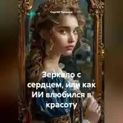 Постер книги Зеркало с сердцем, или как ИИ влюбился в красоту.