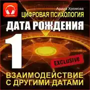 Постер книги Цифровая психология. Дата рождения 1 – взаимодействие с другими датами.