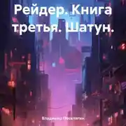 Постер книги Рейдер. Книга третья. Шатун.