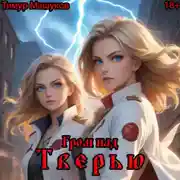 Постер книги Гром над Тверью
