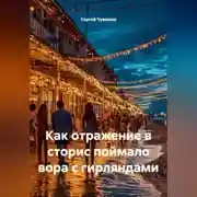 Постер книги Как отражение в сторис поймало вора с гирляндами.