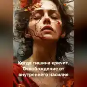 Постер книги Когда тишина кричит. Освобождение от внутреннего насилия
