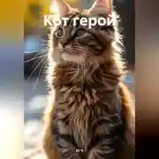 Постер книги Кот герой