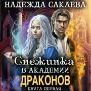 Постер книги Снежинка в академии драконов
