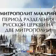Постер книги Период разделения Русской Церкви на две митрополии