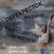 Постер книги Перекрёсток на улице Разноцветных лепестков