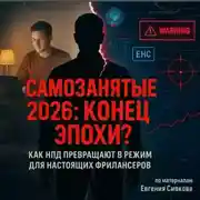 Постер книги САМОЗАНЯТЫЕ с 2026 по 2028: КАК БЫЛО И КАК СТАЛО
