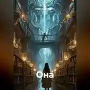 Постер книги Она
