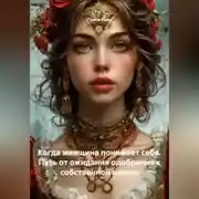 Постер книги Когда женщина понимает себя. Путь от ожидания одобрения к собственной власти