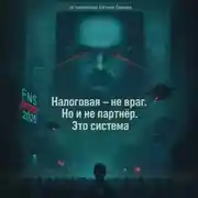 Постер книги Налоговая не враг. Но и не партнёр. Это система