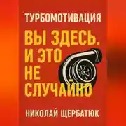 Постер книги Турбомотивация: Вы Здесь. И Это Не Случайно