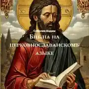 Постер книги Библіѧ на церковнославѧнскомъ ѧзыке