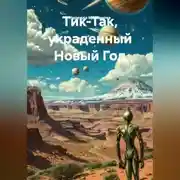 Постер книги Тик-Так, украденный Новый Год.