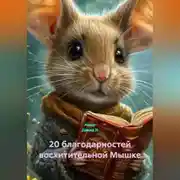 Постер книги 20 благодарностей восхитительной Мышке