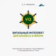 Постер книги VQ. Витальный интеллект для бизнеса и жизни. Практическое пособие по бизнес-продуктивности и производительности труда через системное научно-практическое человековедение