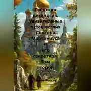 Постер книги Гведская декалогия. Удивительные путешествия доктора Мартиниуса и его секретаря. Том второй