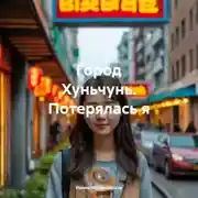 Постер книги Город Хуньчунь. Потерялась я