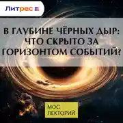 Постер книги В глубине чёрных дыр: что скрыто за горизонтом событий?