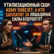 Постер книги Утилизационный сбор: кому повезёт, а кому придётся доплачивать за «лошадиные силы будущего»