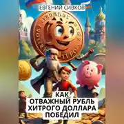Постер книги Как отважный рубль хитрого доллара победил