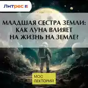 Постер книги Младшая сестра Земли: Как Луна влияет на жизнь на Земле?