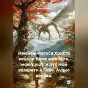Постер книги Именем Иисуса Христа исцели Боже мое тело, мою душу, и дух мой возврати к Себе. Аудио версия.