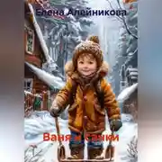 Постер книги Ваня и санки