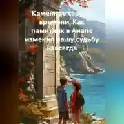 Постер книги Каменное сердце времени. Как памятник в Анапе изменил нашу судьбу навсегда.