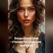 Постер книги Когда тихая сила становится громким выбором