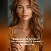 Постер книги Когда женщина выбирает. Психология силы, свободы и истинной любви