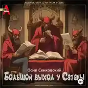 Постер книги Большой выход у Сатаны