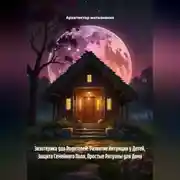 Постер книги Экзотерика для Родителей: Развитие Интуиции у Детей, Защита Семейного Поля, Простые Ритуалы для Дома