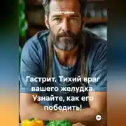 Постер книги Гастрит. Тихий враг вашего желудка. Узнайте, как его победить!