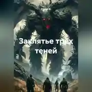 Постер книги Заклятье трёх теней