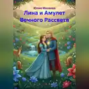Постер книги Лина и Амулет Вечного Рассвета