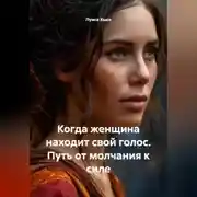 Постер книги Когда женщина находит свой голос. Путь от молчания к силе