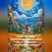 Постер книги Когда женщина встречается с самой собой. Путь от ожиданий к внутренней свободе