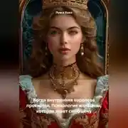Постер книги Когда внутренняя королева проснётся. Психология женщины, которая знает свою цену