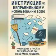 Постер книги Инструкция по неправильному использованию всего